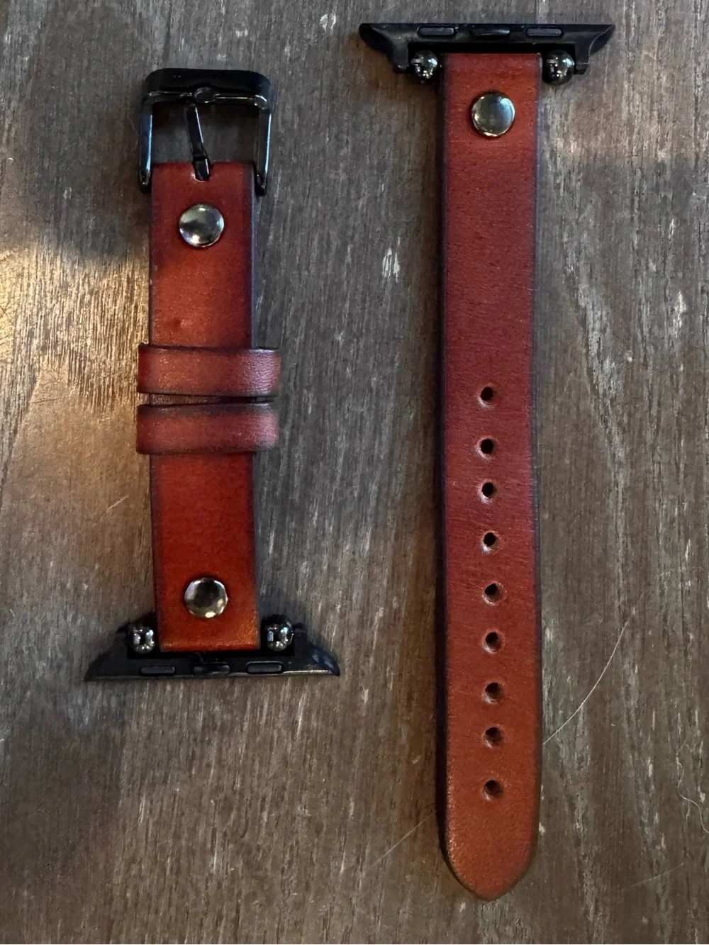 Leather Apple Watch Band - Series 10 and Below